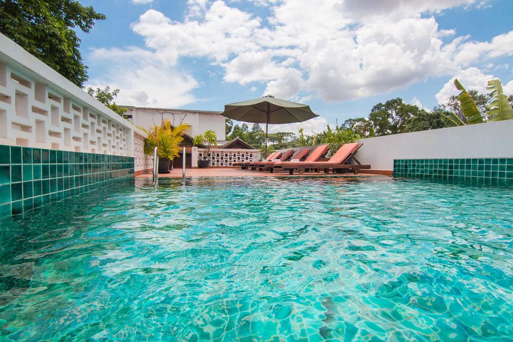Comoda Casa Hotel 暹粒 外观 照片