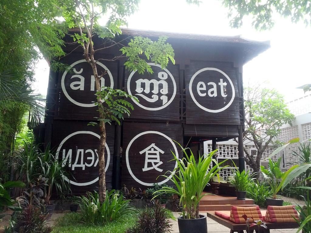 Comoda Casa Hotel 暹粒 外观 照片