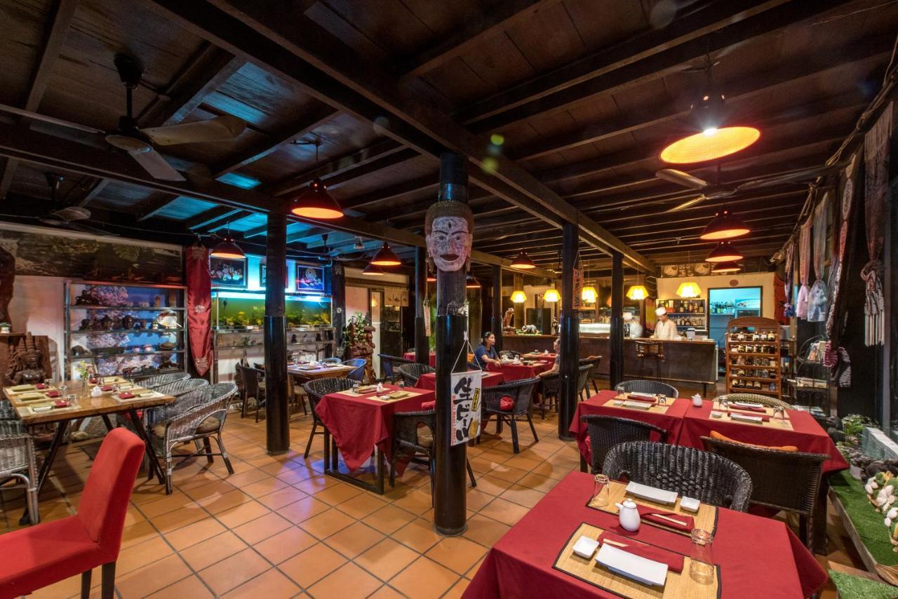 Comoda Casa Hotel 暹粒 外观 照片