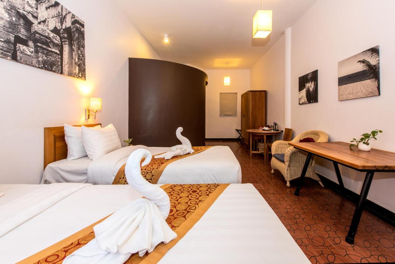 Comoda Casa Hotel 暹粒 外观 照片