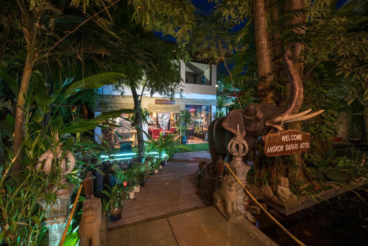 Comoda Casa Hotel 暹粒 外观 照片