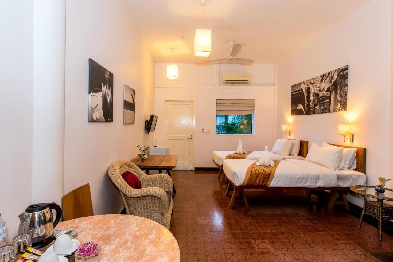 Comoda Casa Hotel 暹粒 外观 照片