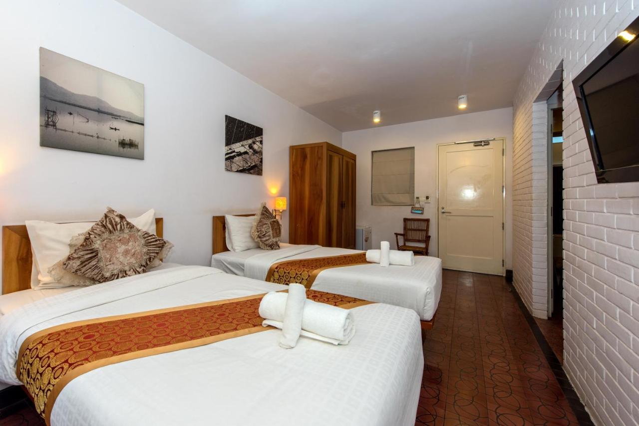 Comoda Casa Hotel 暹粒 外观 照片
