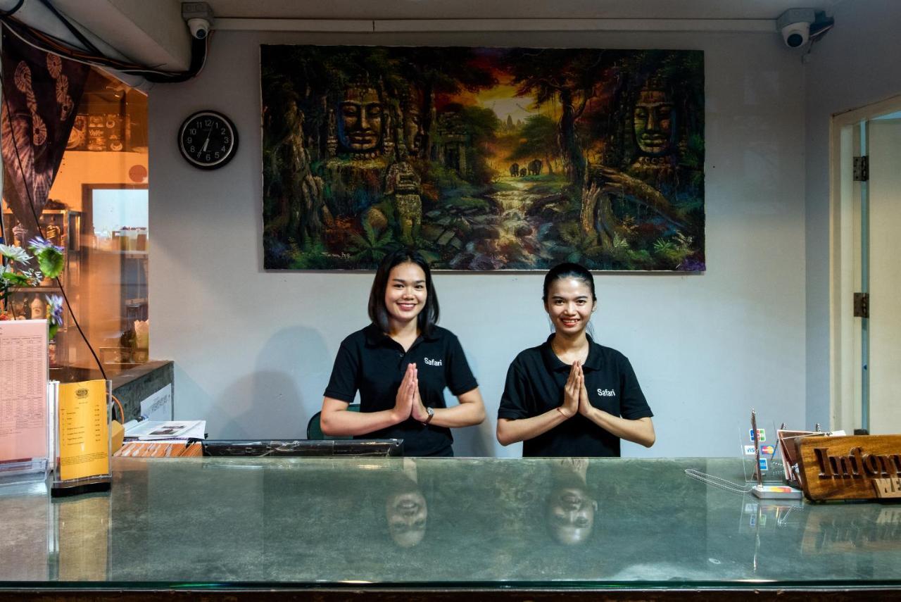 Comoda Casa Hotel 暹粒 外观 照片