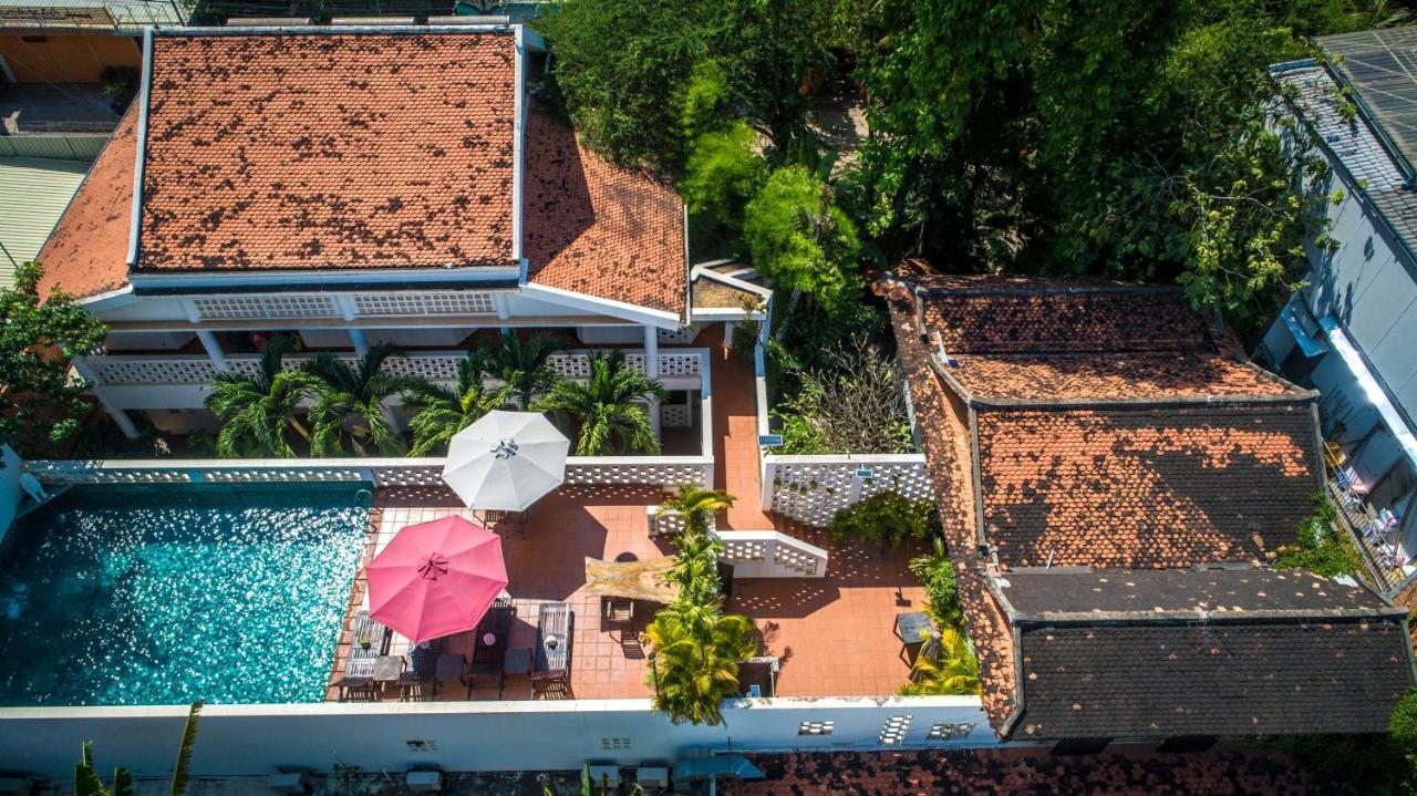 Comoda Casa Hotel 暹粒 外观 照片