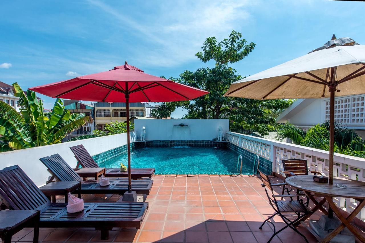 Comoda Casa Hotel 暹粒 外观 照片
