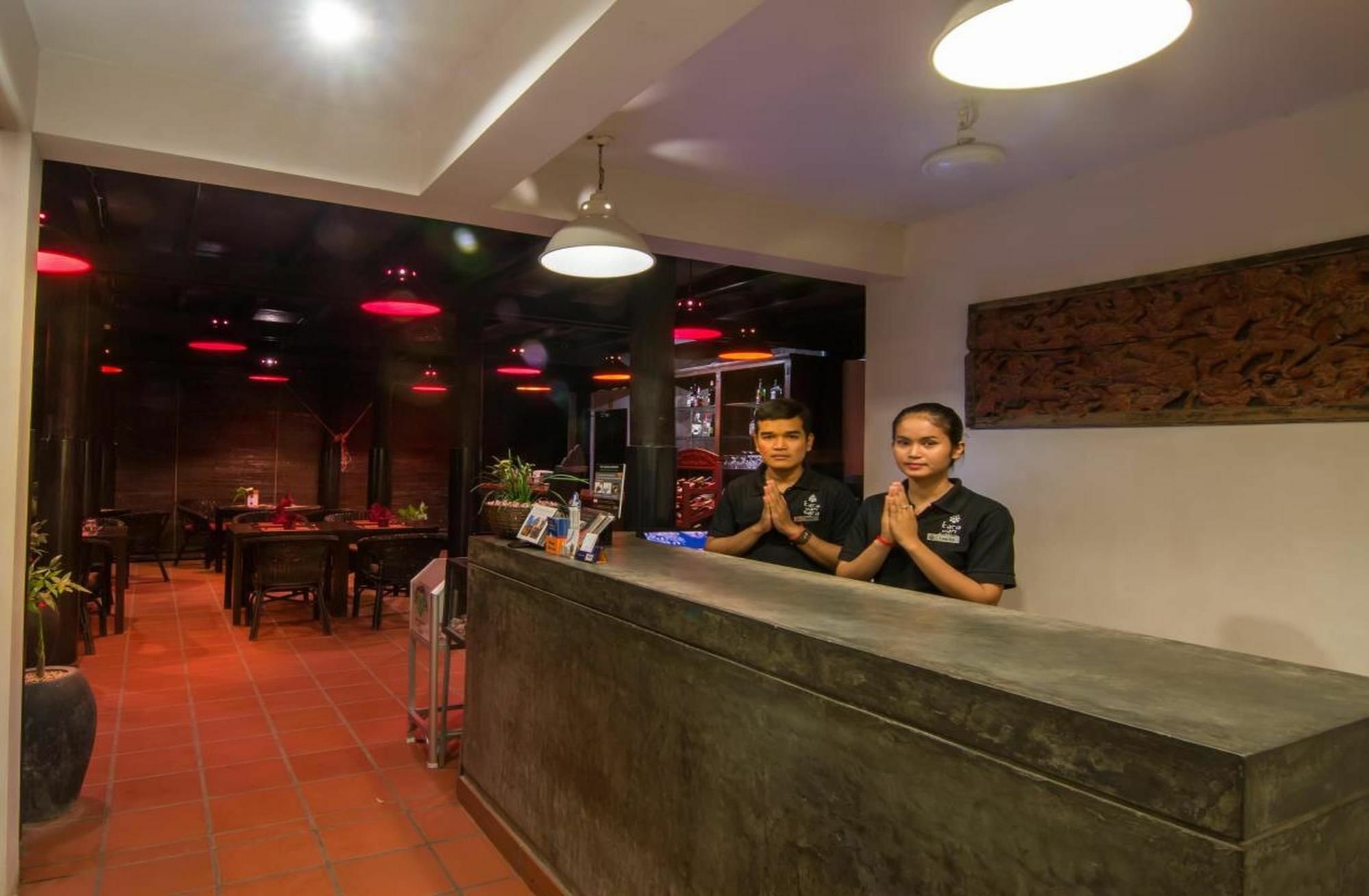 Comoda Casa Hotel 暹粒 外观 照片