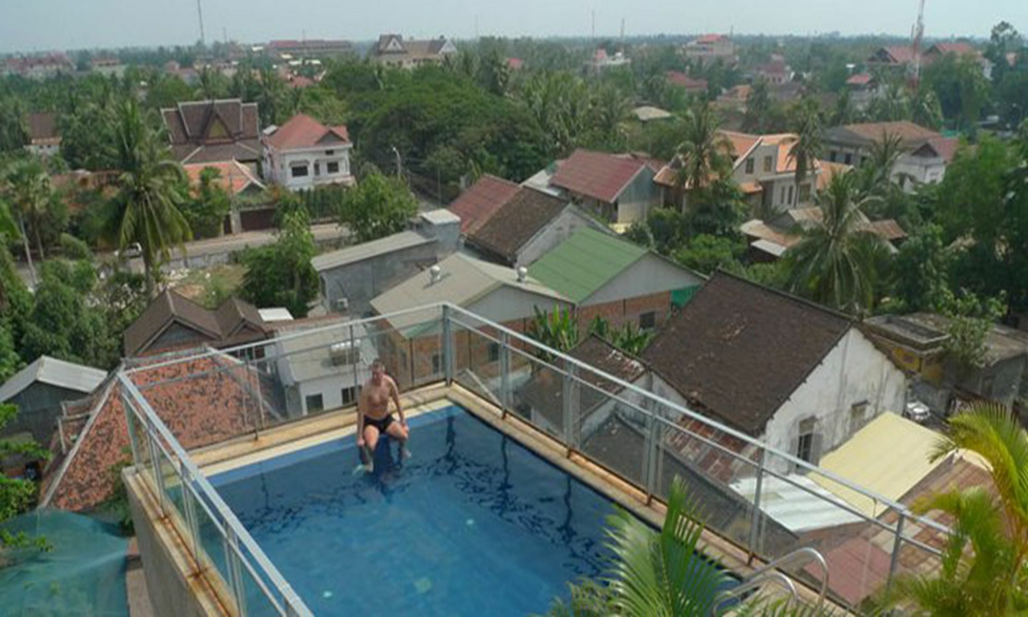 Comoda Casa Hotel 暹粒 外观 照片