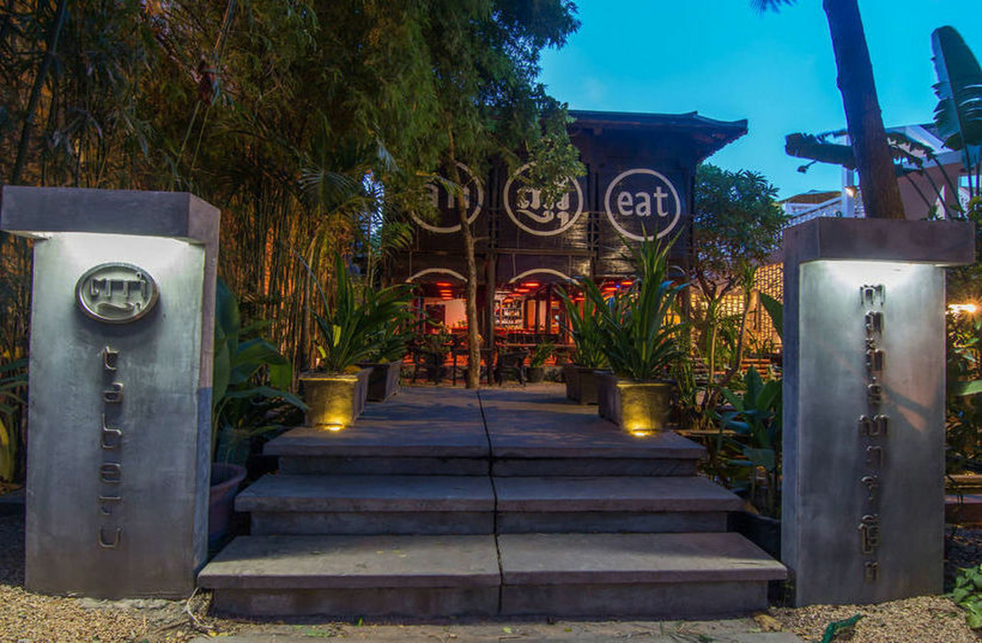 Comoda Casa Hotel 暹粒 外观 照片