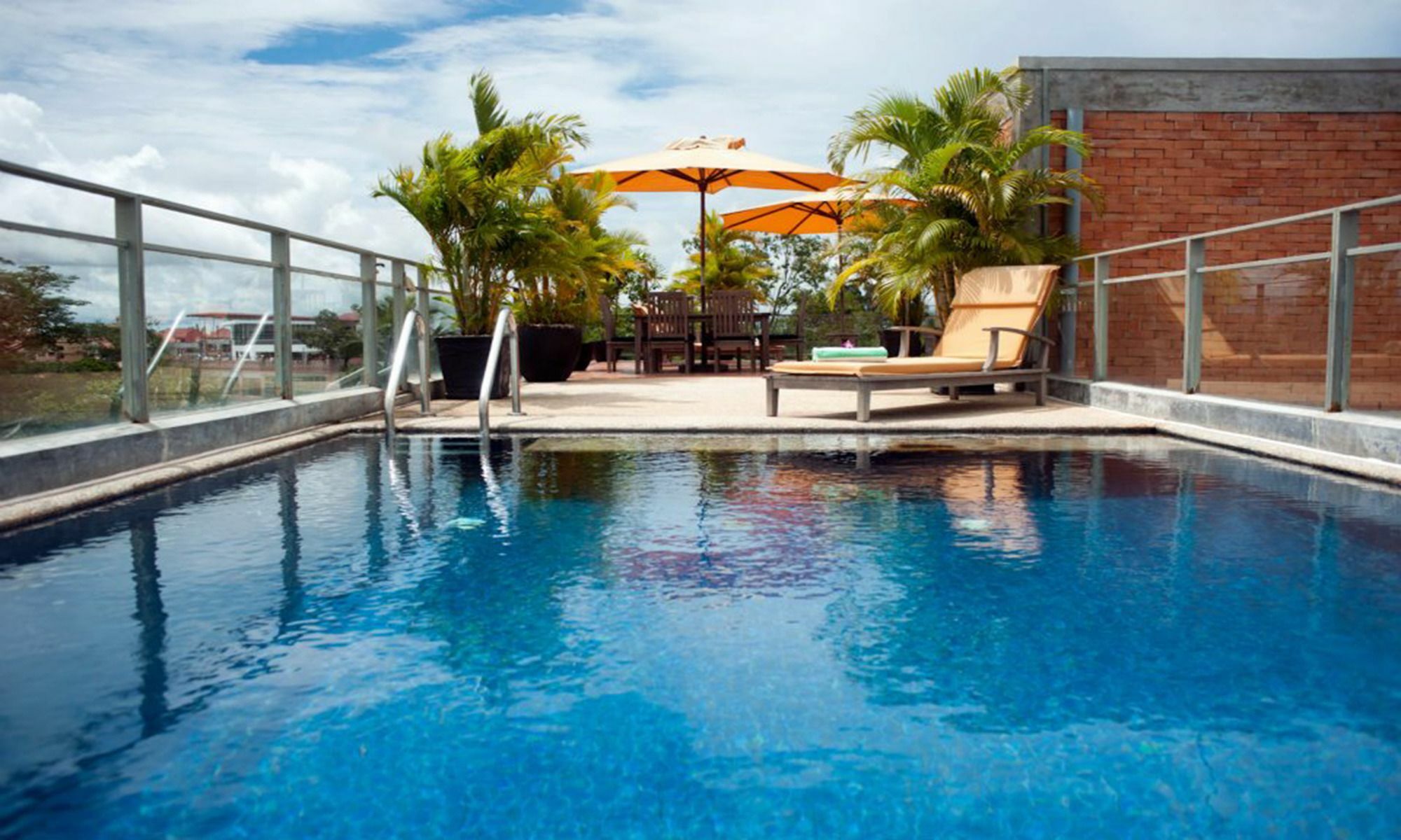 Comoda Casa Hotel 暹粒 外观 照片